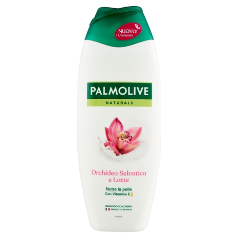 Palmolive bagnoschiuma Naturals Orchidea Selvatica con idratante 500ml